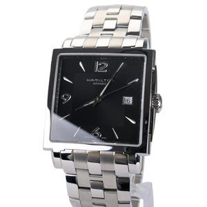 NEW Hamilton Jazzmaster H894550 Paralympic 37mm Automatic Men's Watch W/ B&P